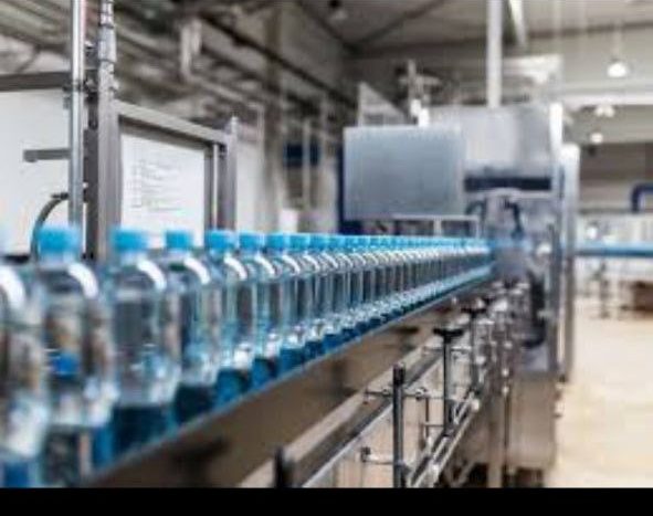 Drinking water bottling Factory