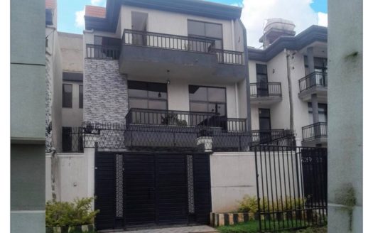 G+2 House in Bole Bulbula