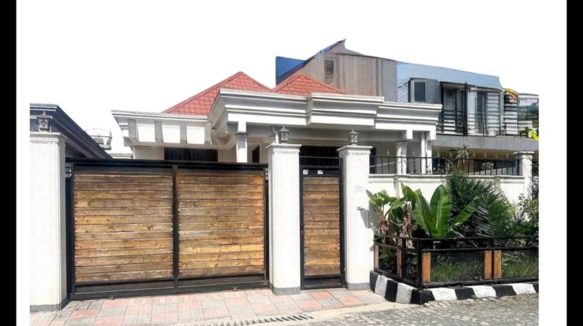 Modern exterior of a Villa Sale Summit Addis with secure parking and garden space.